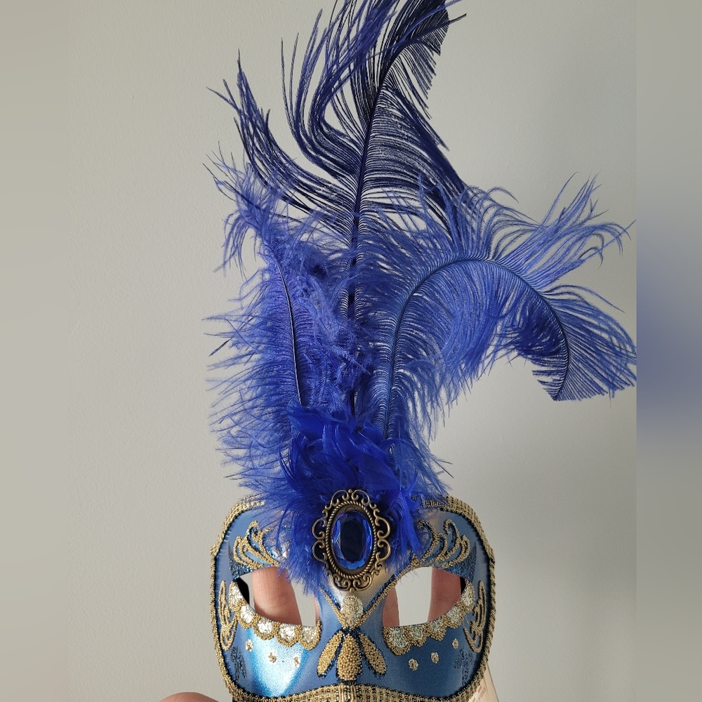 La Maschera Del Galeone Venice Hand Made Masquerade Stamped Mask Decor Italy